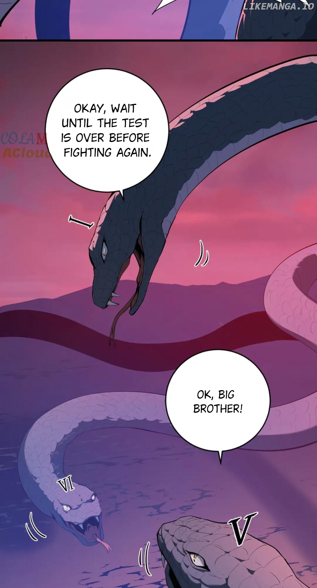 Doomsday for All: Me, Virus Monarch Chapter 58 - page 21